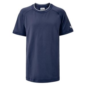 Wilson Team Players Seamless Crew Junior Tennis Tee WYB0000411DBC