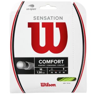 Wilson Sensation 16 Tennis String (1.30mm, 12.2m) WR830170116