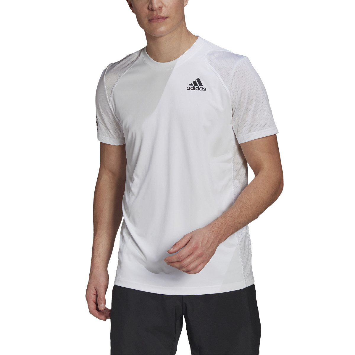 Adidas Performance Club Tennis 3-Stripes T-Shirt