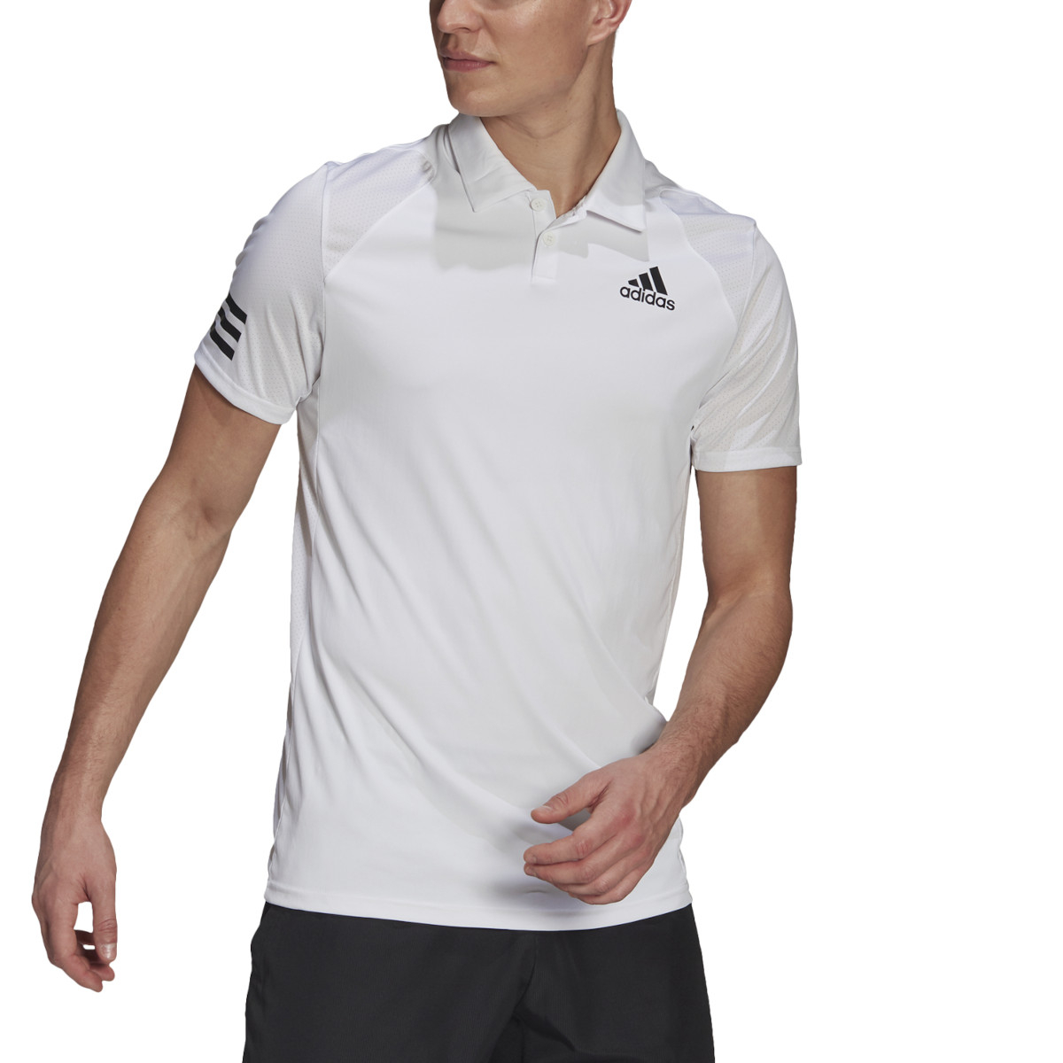 Adidas Performance Tennis Club 3-Stripes Polo