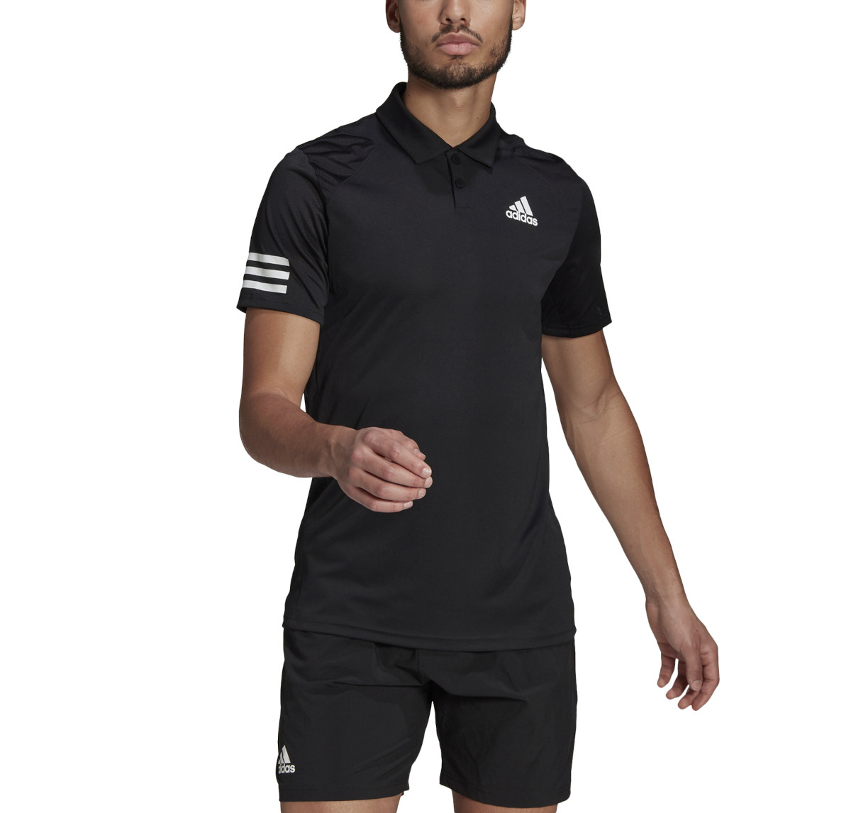 Adidas Performance Tennis Club 3-Stripes Polo