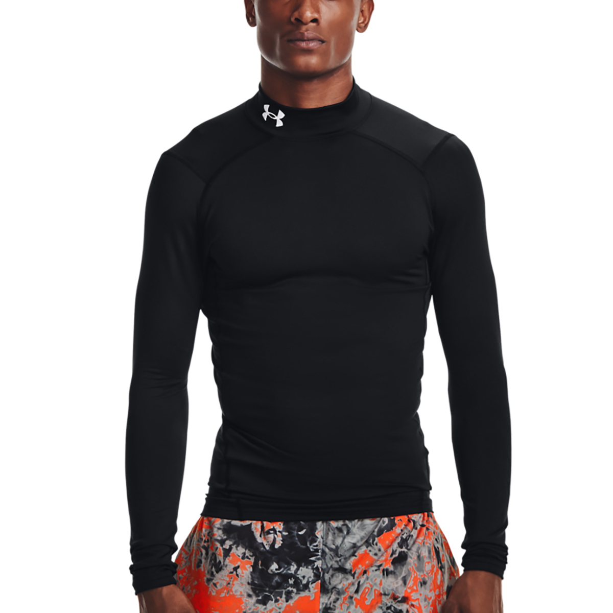 Under Armour ColdGear Compression Ανδρική Μπλούζα με Μακρύ Μανίκι (9000087504_1480)