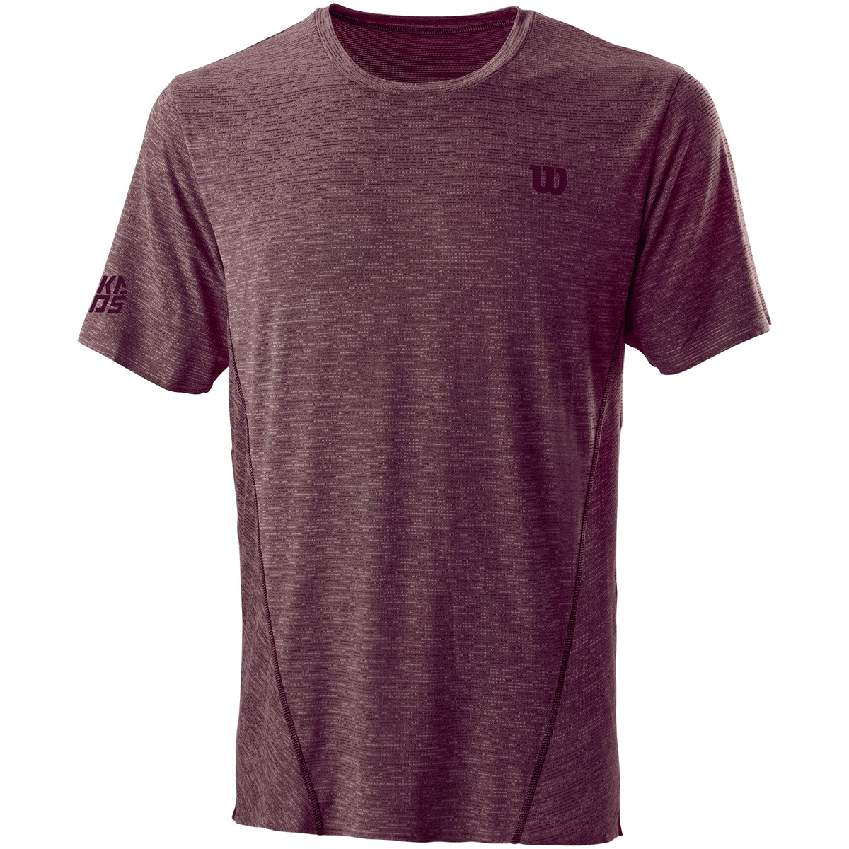 Wilson Kaos Mirage Crew Men’s Tennis T-Shirt