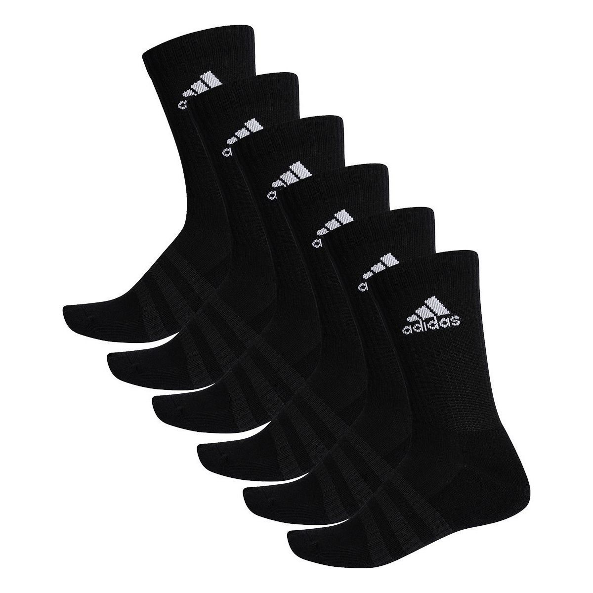 CUSHIONED CREW SOCKS 6PAIR PACK DZ9354