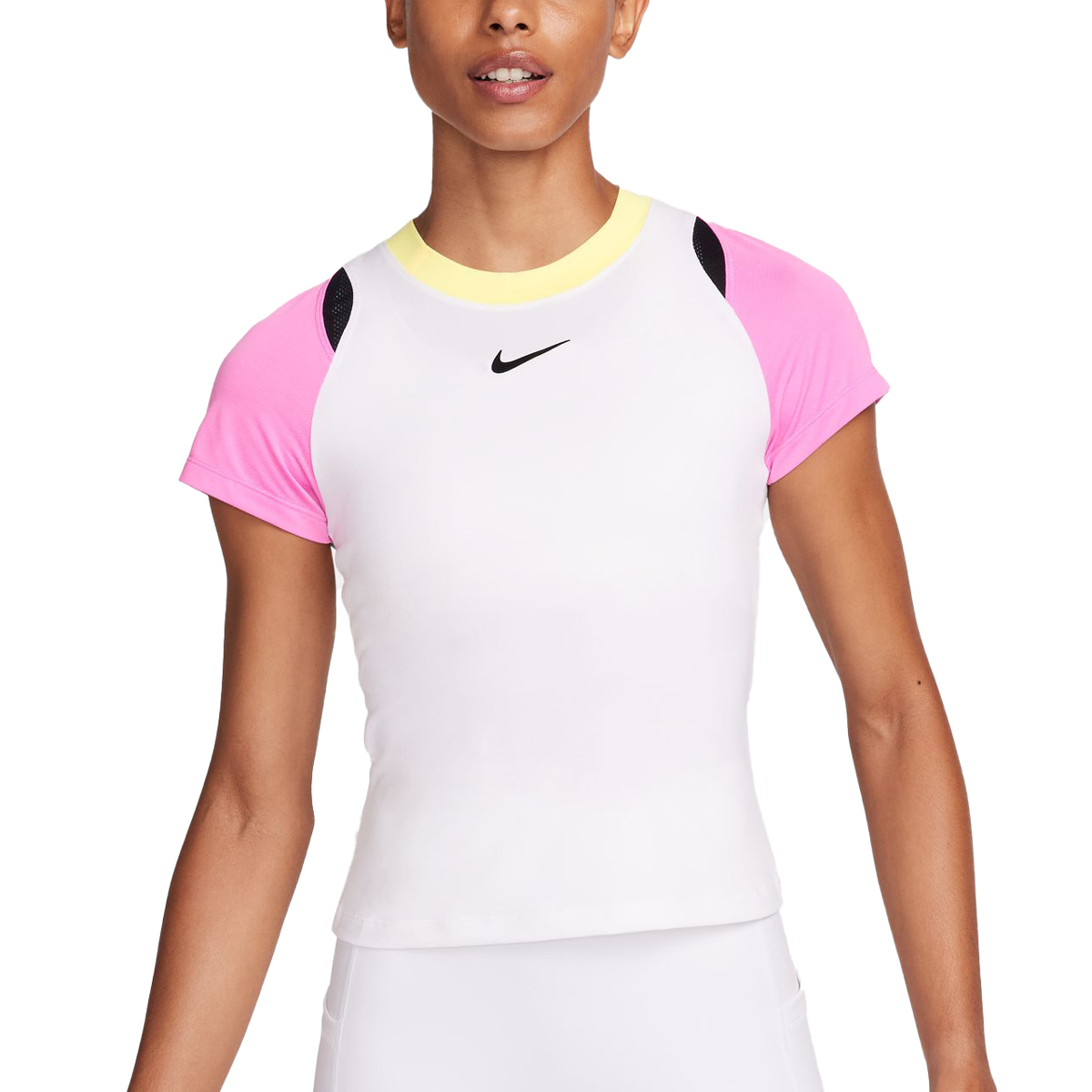 NikeCourt Advantage Dri-FIT Short-Sleeve Women’s Tennis Top