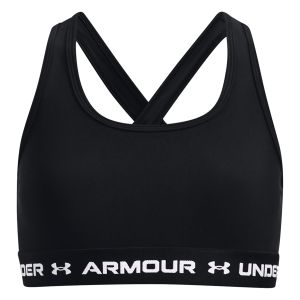 Under Armour Girls Crossback Printed Sports Bra 1369972-560