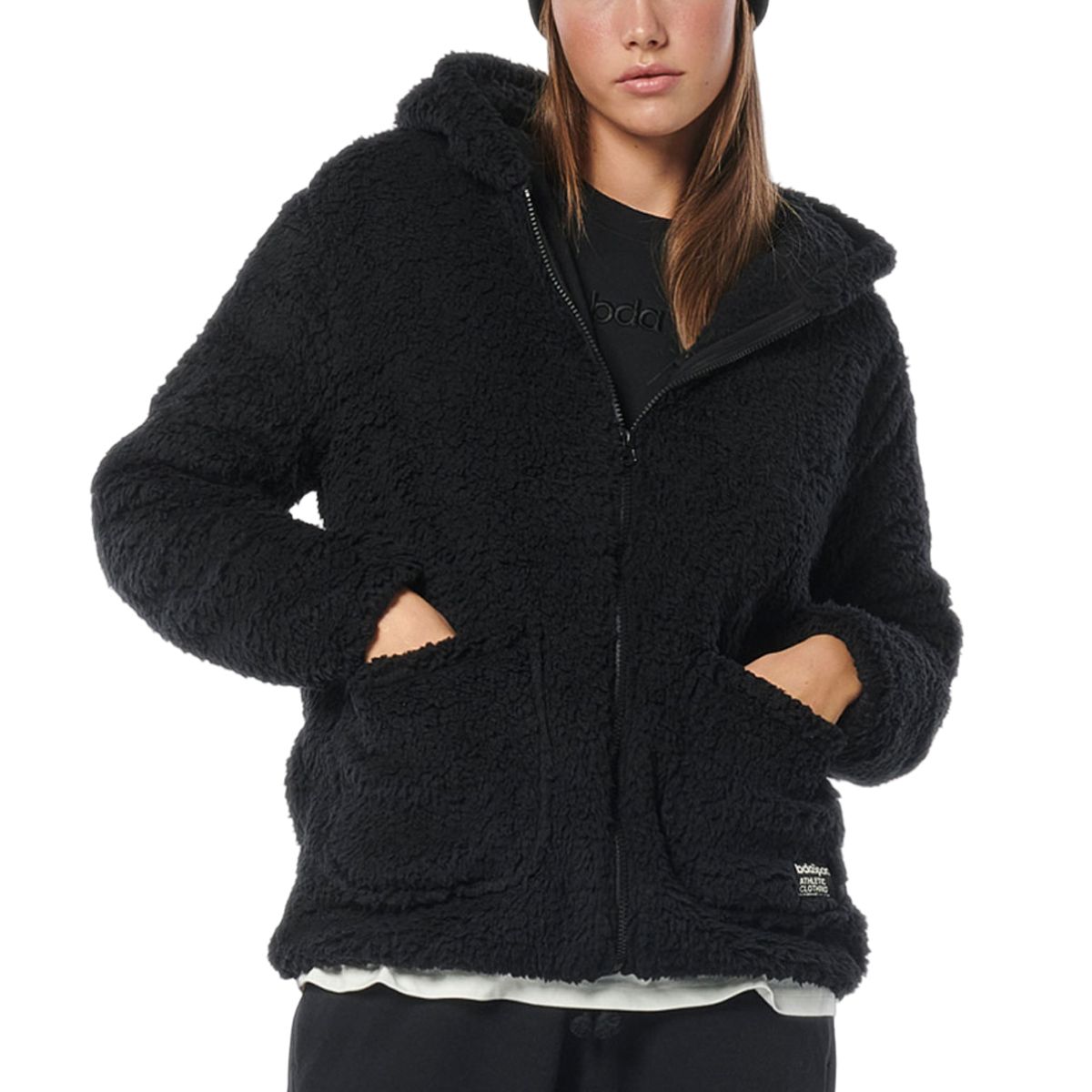 Body Action Sherpa Oversized Women’s Jacket