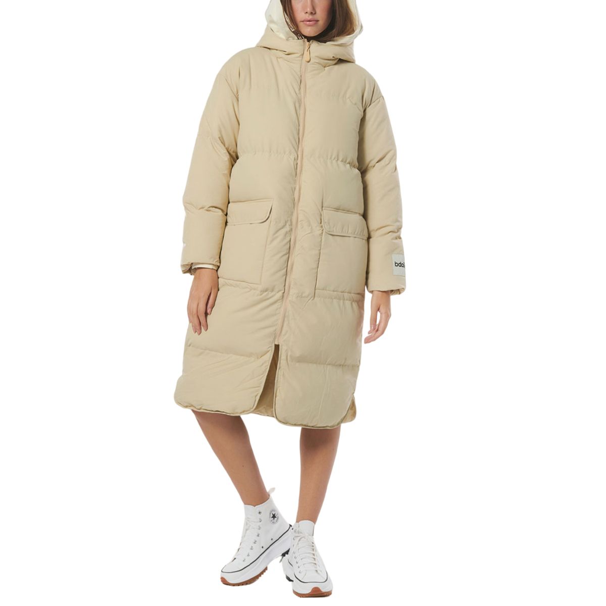 Body Action Oversized Longline Women’s Padded Coat