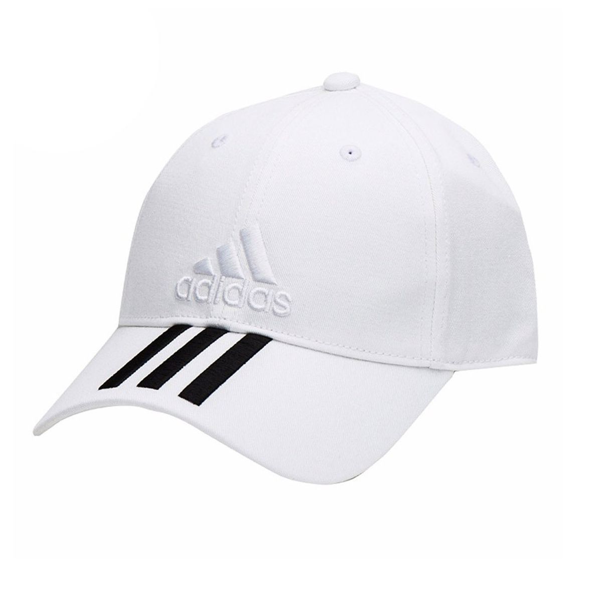 adidas 6 panel 3 stripes cap