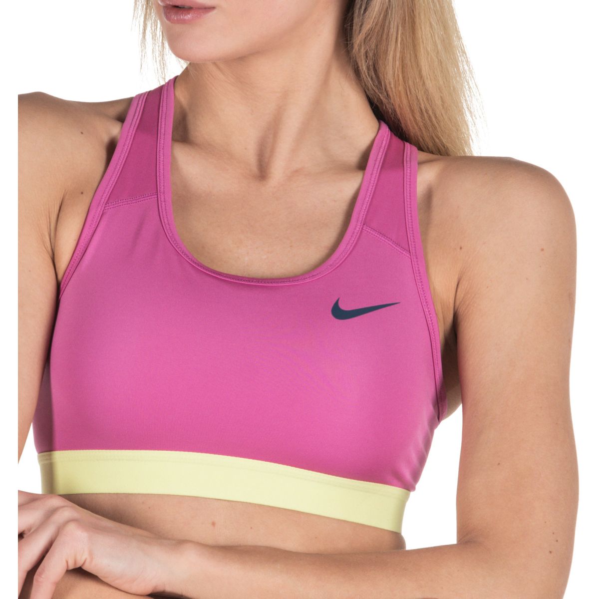 nike swoosh bra