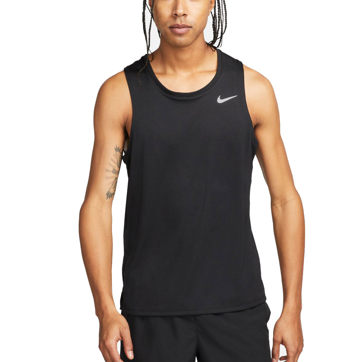 Nike Dri-FIT Miler Run Ανδρική Αμάνικη Μπλούζα (9000130086_8621)