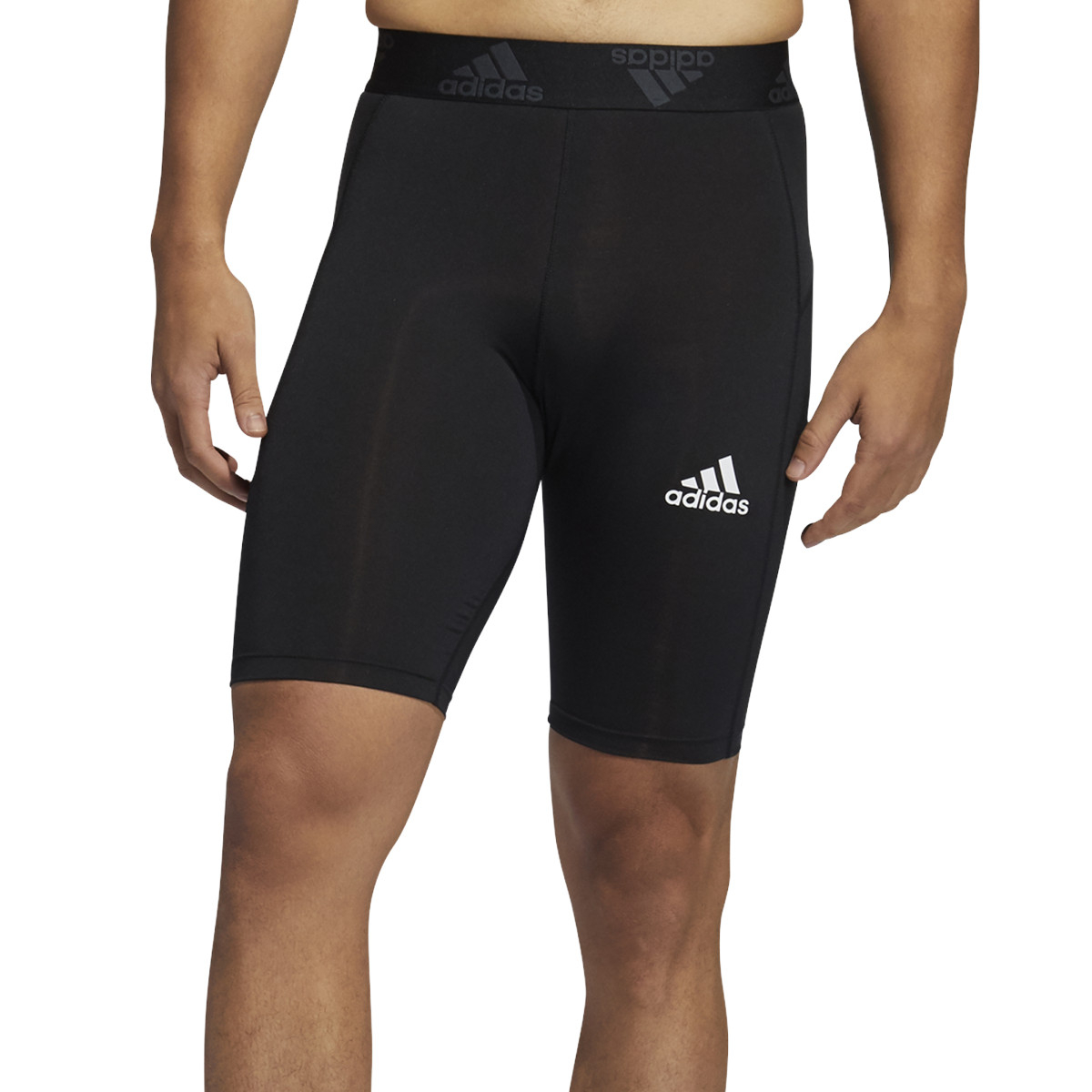 Adidas Performance TechFit Κοντό Κολάν