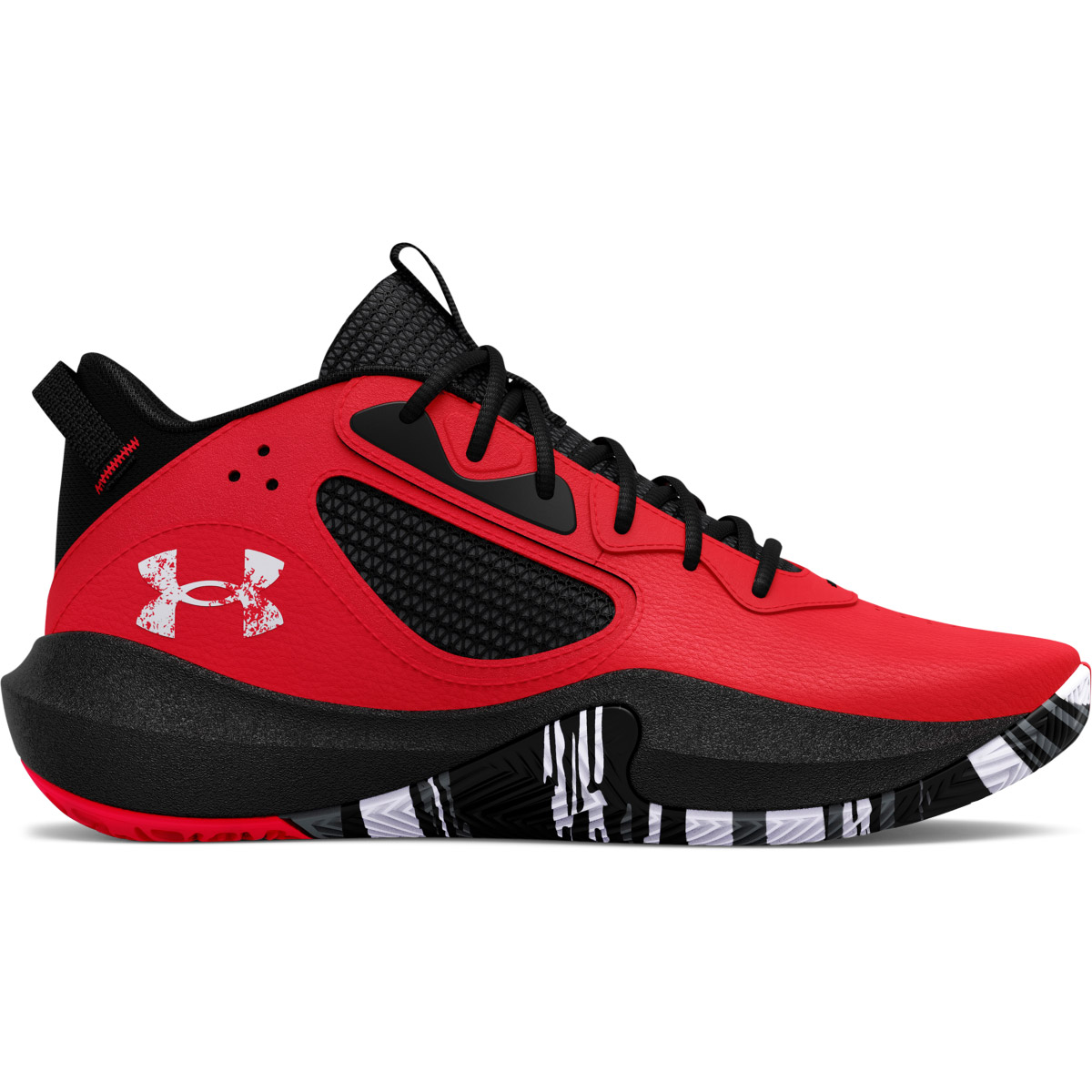 Under Armour Lockdown 6 Junior Basketball Shoes (GS)